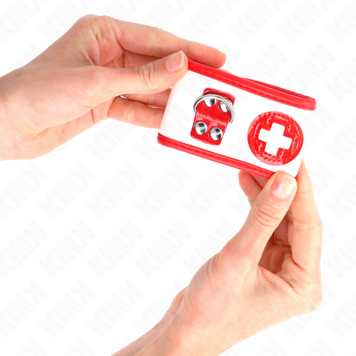 KINK - Mini Nurse säädettävät rannekahleet 18–23 cm x 5 cm