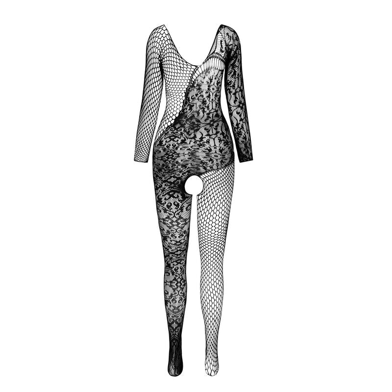 PASSION - BS 107 Bodystocking Valkoinen One Size