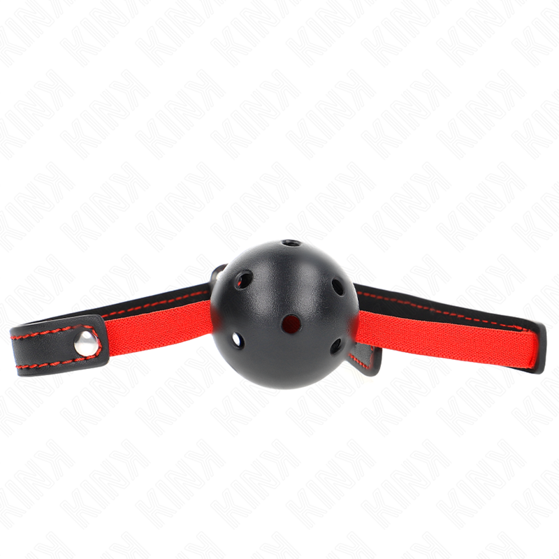 KINK - Kova Hollow suuaukko 4,5 cm suukapula joustavalla 56 x 1,5 cm hihnalla