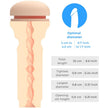 KIIROO - FEEL STROKER EXTRA TÄTT RUMPSKINN