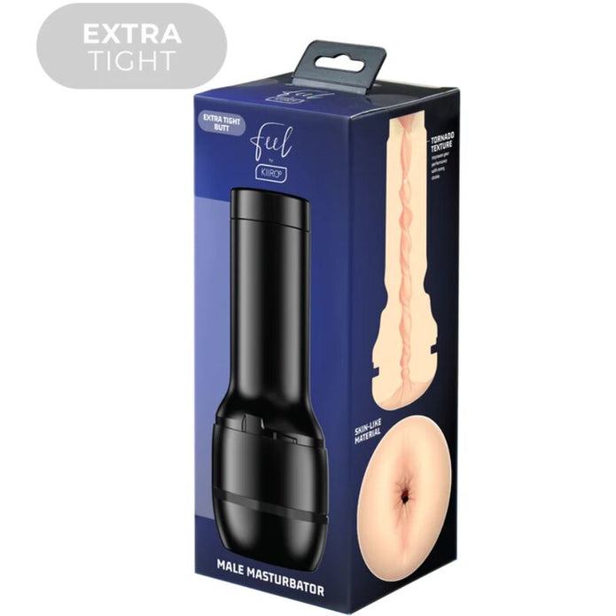 KIIROO - FEEL STROKER EXTRA TÄTT RUMPSKINN