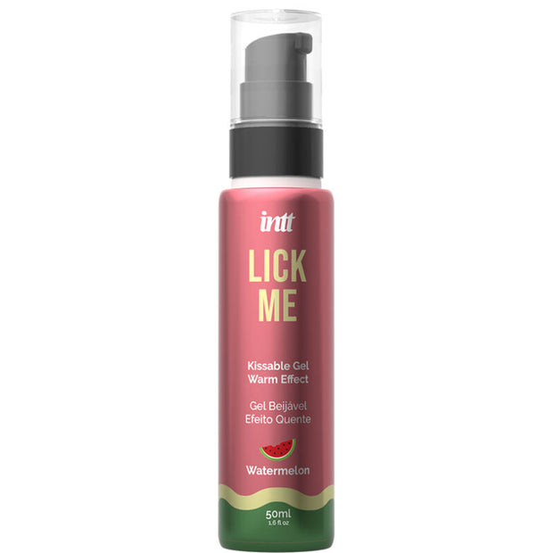 INTT - LICK ME WATERMELON ÄTBAR GEL VÄRMEEFFEKT