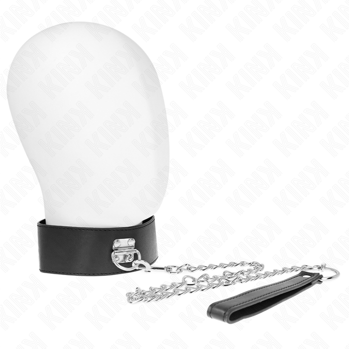 KINK - ENKEL HALSBAND MED KOPPEL 65 CM MODELL 0