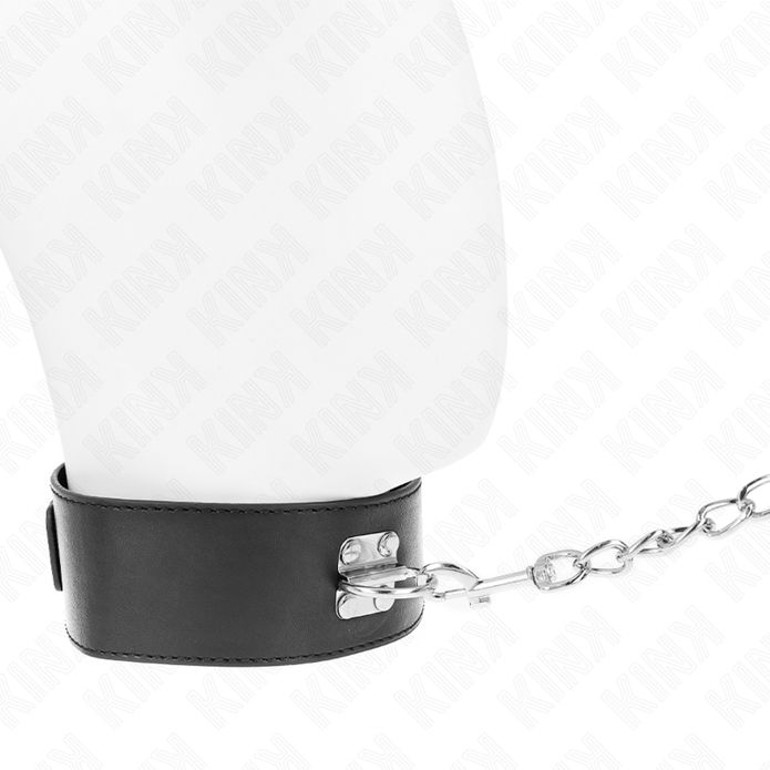 KINK - ENKEL HALSBAND MED KOPPEL 65 CM MODELL 0