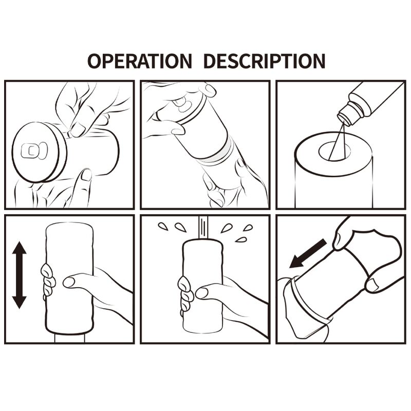 PRETTY LOVE - MODEL 1-  Masturbaattori 