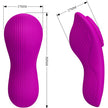 PRETTY LOVE - Langaton Klitoriskiihotin Kauko-ohjaimella 