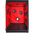SECRET DOME - KINK CLUB CABIN SCANDALE BLACK & RED