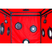 SECRET DOME - KINK CLUB CABIN SCANDALE BLACK & RED