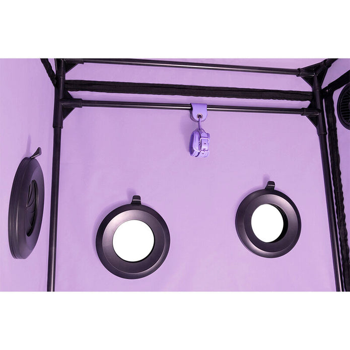 SECRET DOME - KINK CLUB CABIN SCANDALE PURPLE