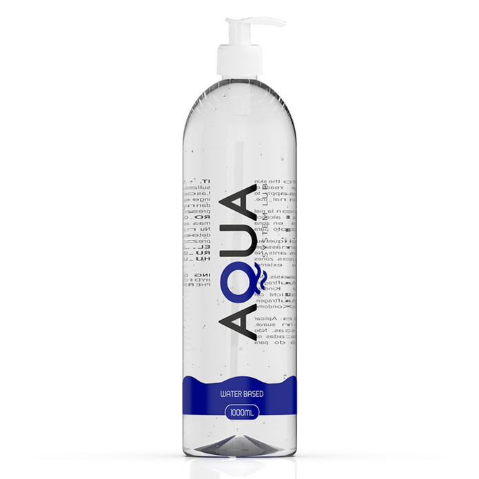 AQUA QUALITY - Vesipohjainen liukuvoide 1000 ml