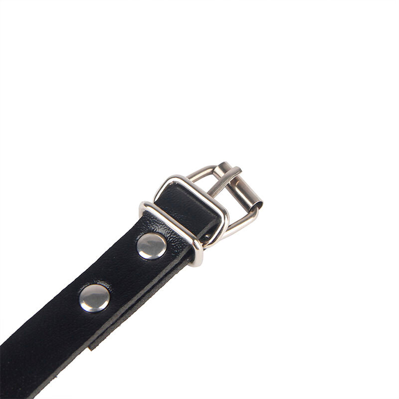 SUBBLIME - kahleet ja vyö mustana, one size