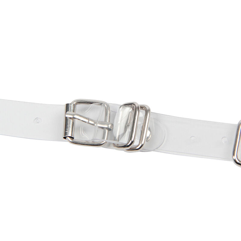 SUBBLIME - Rintavaljaat renkailla ja ketjuilla, hopea, one size