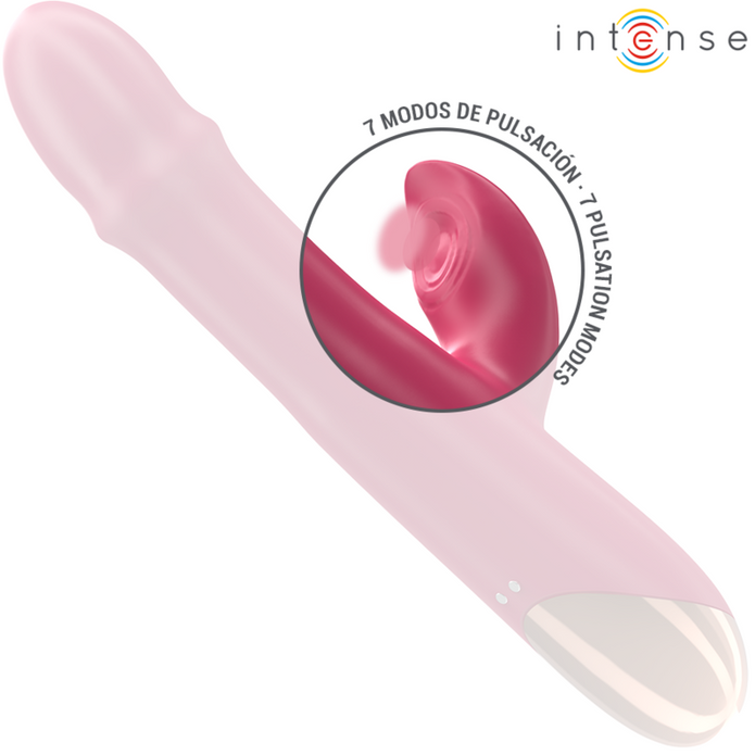 INTENSE - CHLOE MULTIFUNKTIONELL VIBRATOR 3 I 1 RÖD