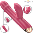 INTENSE - CHLOE MULTIFUNKTIONELL VIBRATOR 3 I 1 RÖD