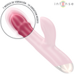 INTENSE - CHLOE MULTIFUNKTIONELL VIBRATOR 3 I 1 RÖD