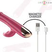 INTENSE - CHLOE MULTIFUNKTIONELL VIBRATOR 3 I 1 RÖD