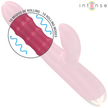 INTENSE - CHLOE MULTIFUNKTIONELL VIBRATOR 3 I 1 RÖD