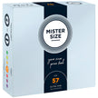 MISTER SIZE - Kondomit koko L 57 mm, 36 kpl