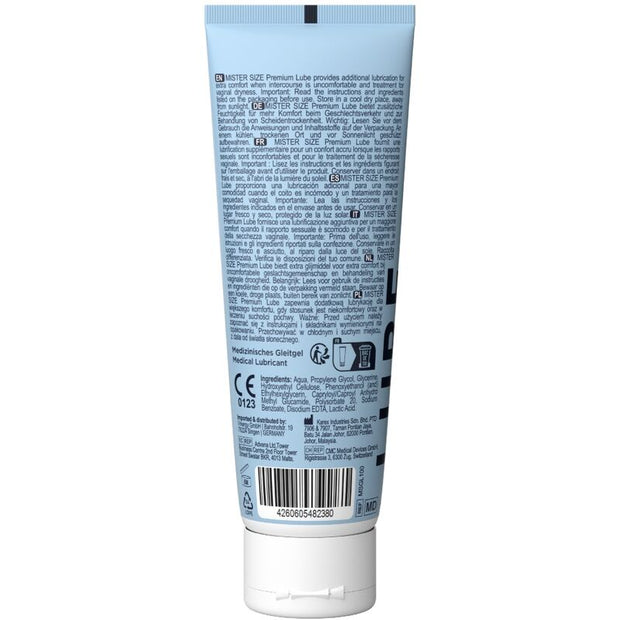 MISTER SIZE - Vesipohjainen Premium-liukuvoide 100 ml