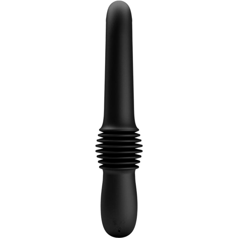 PRETTY LOVE - PAZUZU VIBRATOR 3 STÖTLÄGEN SVART