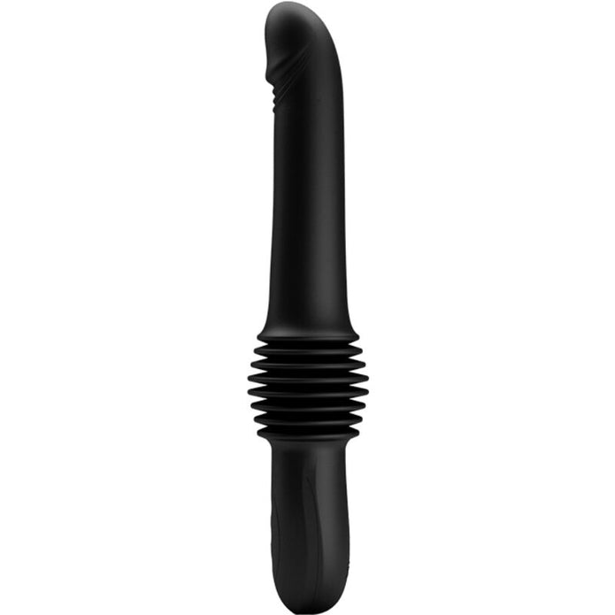 PRETTY LOVE - PAZUZU VIBRATOR 3 STÖTLÄGEN SVART