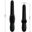 PRETTY LOVE - PAZUZU VIBRATOR 3 STÖTLÄGEN SVART