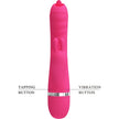 PRETTY LOVE - PHOENIX MULTIFUNCTIONELL KANINVIBRATOR ROSA