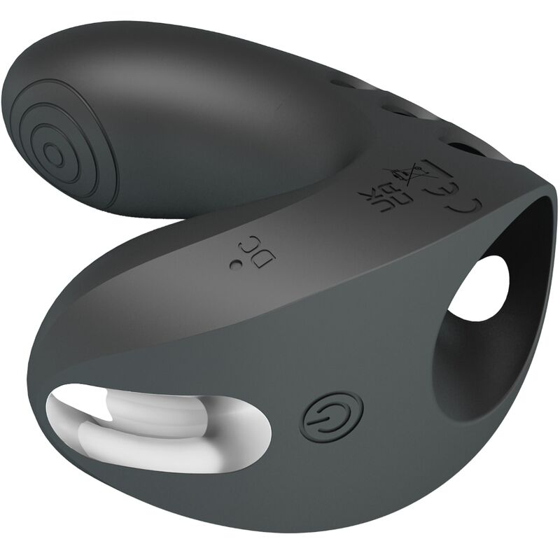 PRETTY LOVE - sormenpäävibraattori ,7 värinäasetusta, musta