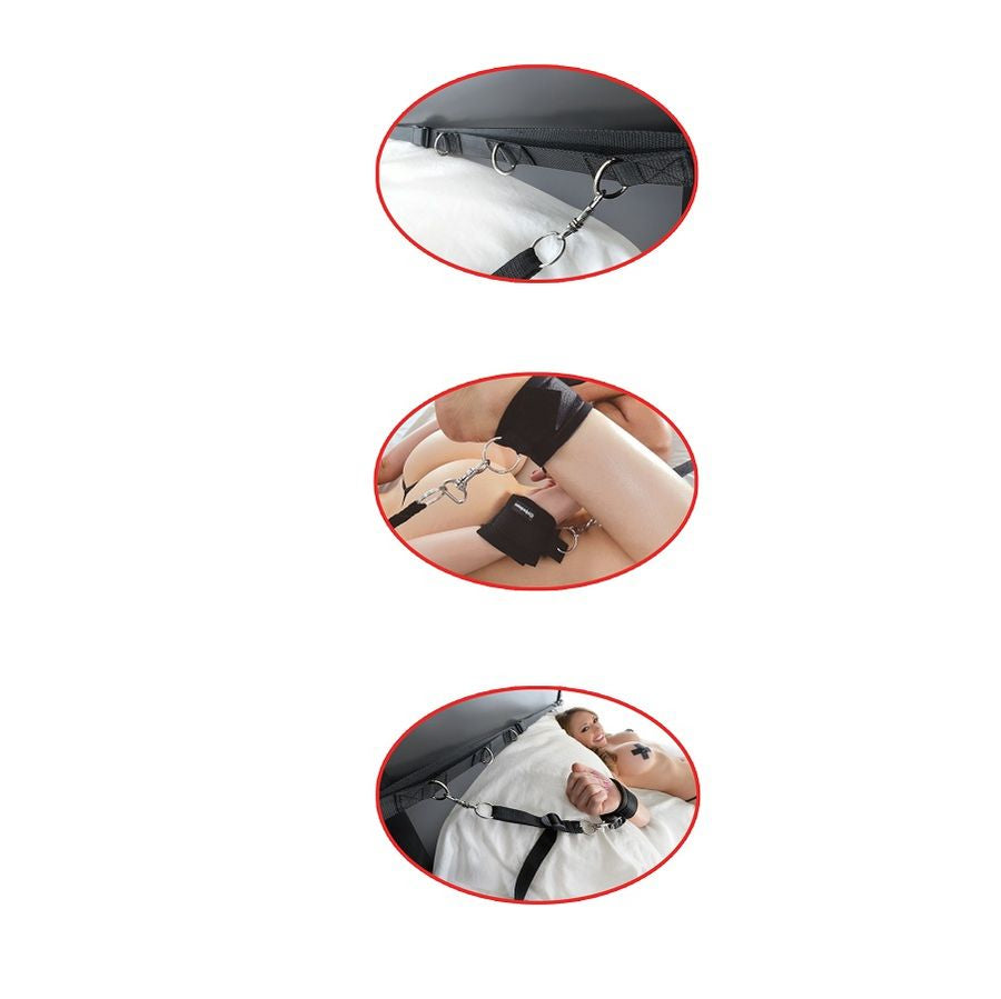 FETISH FANTASY SERIES - Ultimate - Sänkyyn sopivat kahleet