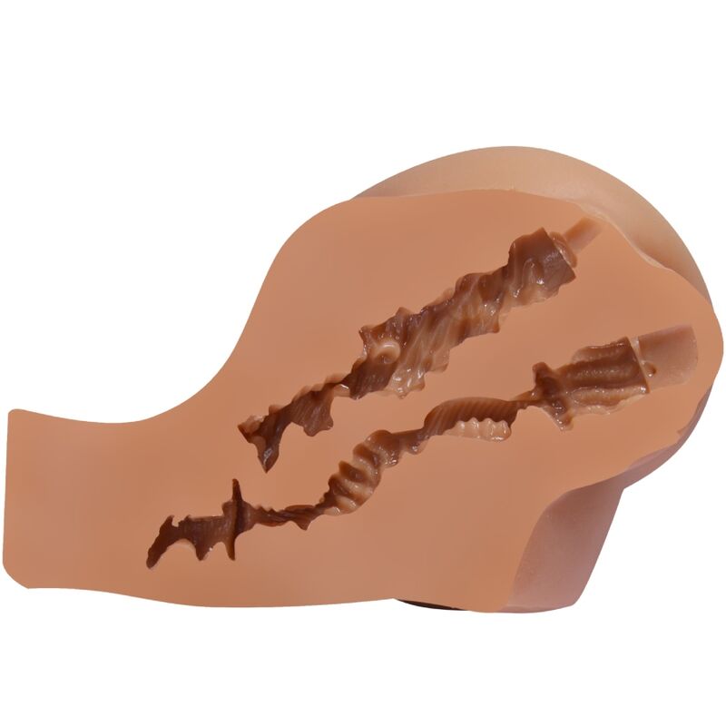 CRAZY BULL - Kylie- Realistinen masturbaattori vaginalla ja anuksella 