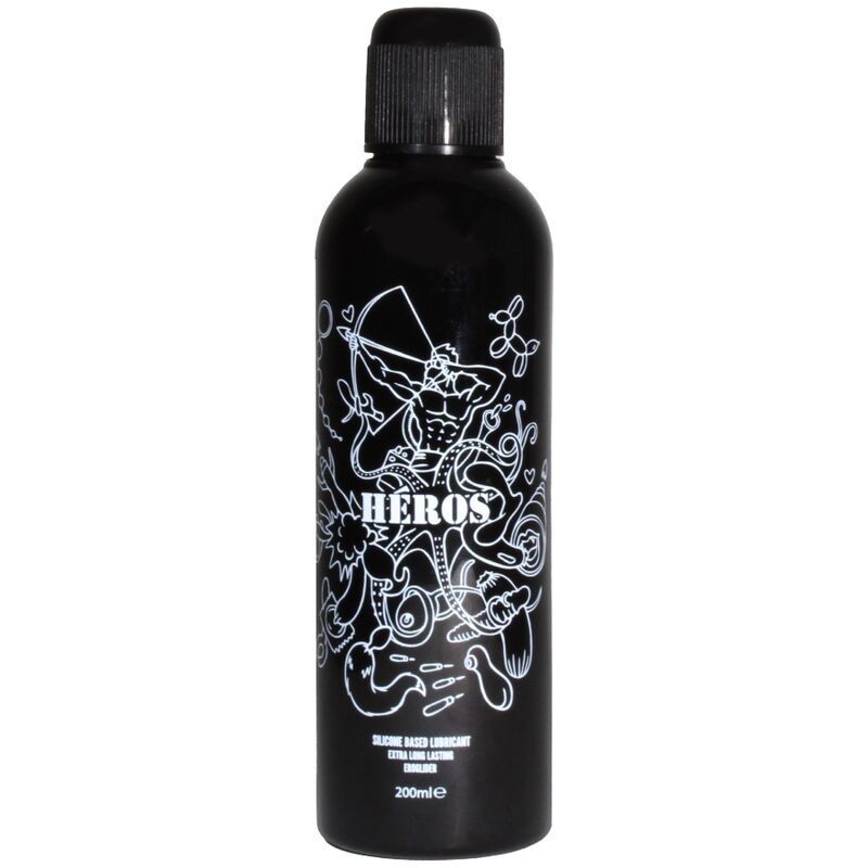HEROS - Silikoniliukuvoide 200 ml