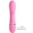 PRETTY LOVE - MARSKI RABBIT VIBRATOR & G-SPOT PINK