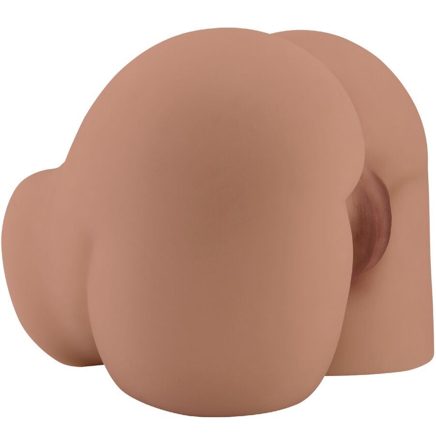CRAZY BULL – BERNACE ANALVIBRATOR MED REALISTISK VAGINA OCH ANUS TEXTUR FJÄRRKONTROLL