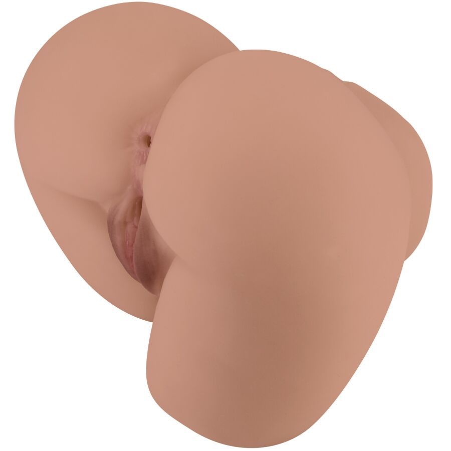 CRAZY BULL – BERNACE ANALVIBRATOR MED REALISTISK VAGINA OCH ANUS TEXTUR FJÄRRKONTROLL
