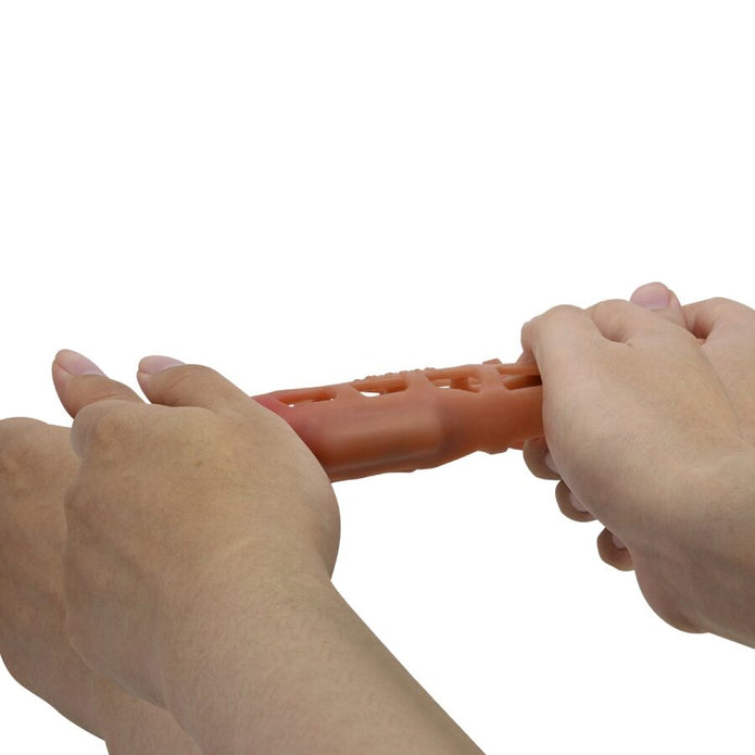 PRETTY LOVE - Värisevä penishiha 18 cm