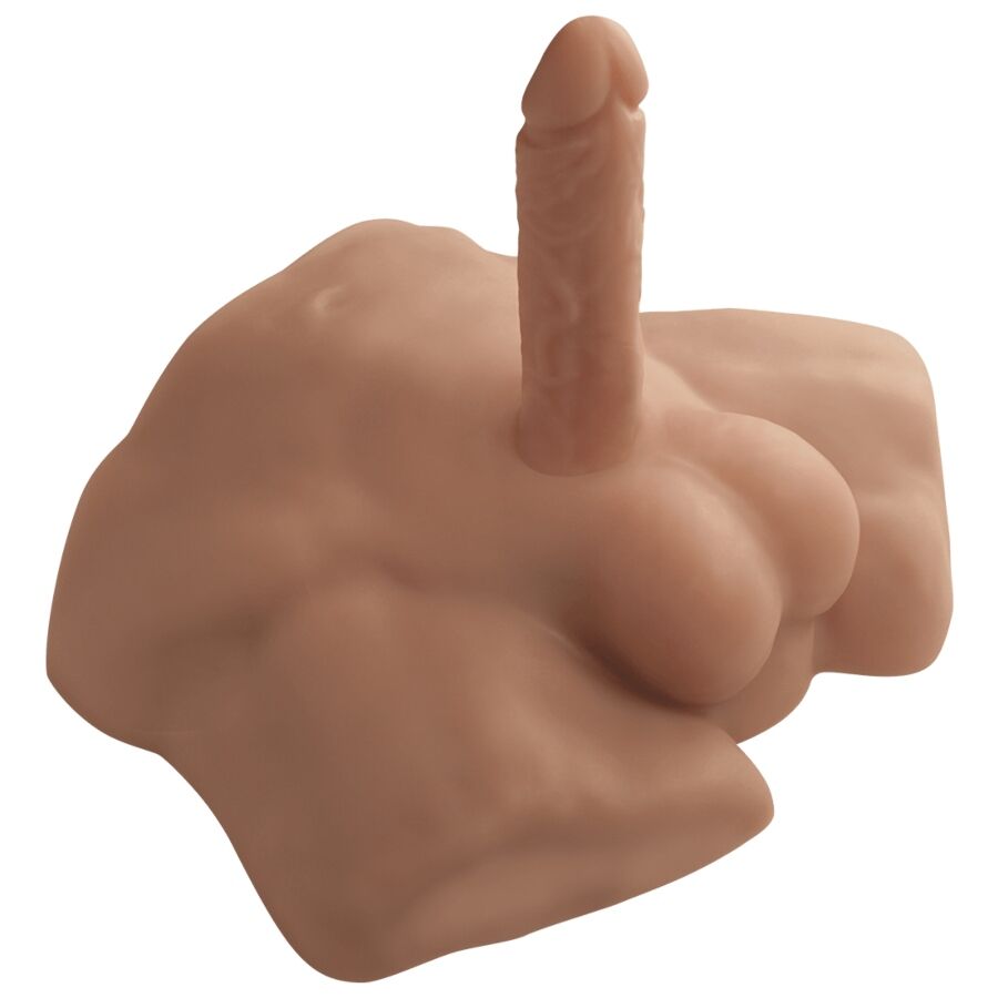 SILEXD - Realistinen miestorso 