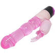 BAILE - Njutningsvågor Fantasy Vibrator med Kanin 23 cm
