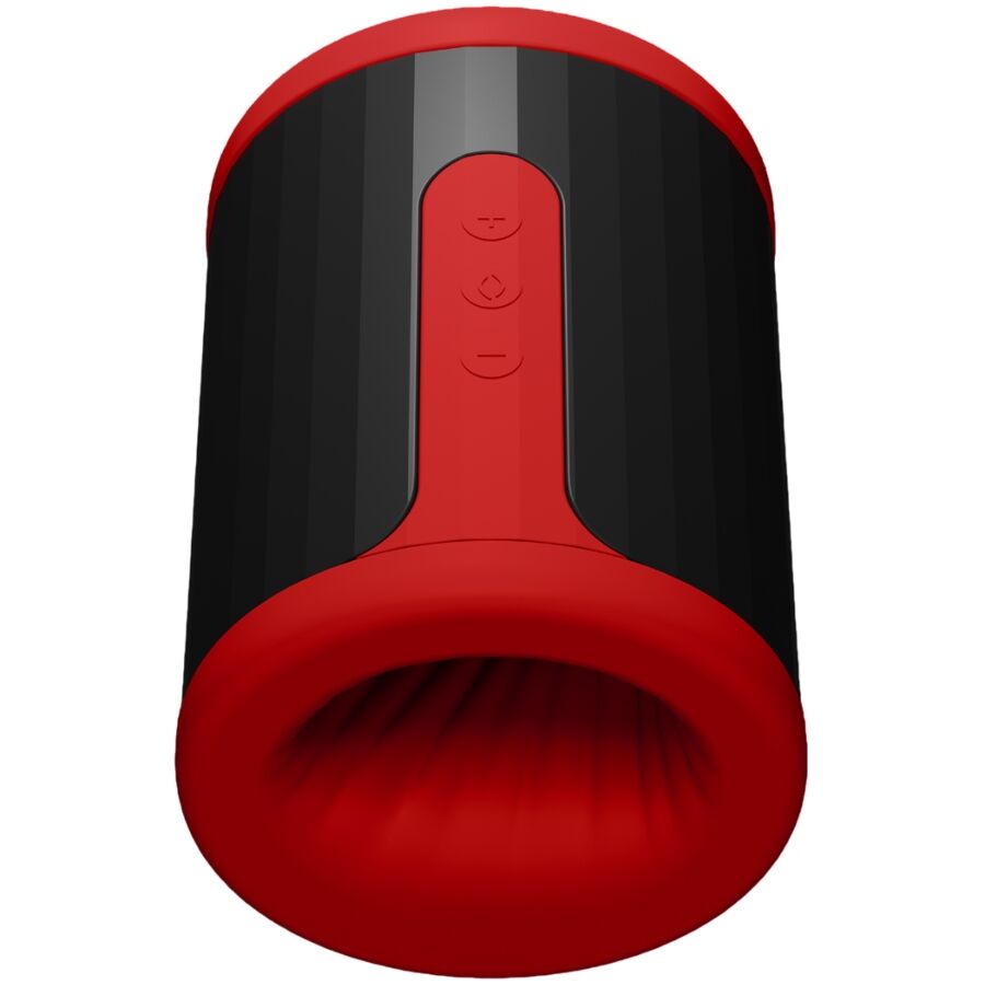 LELO - F2S™ TEAL  MALE MASTURBATOR RED