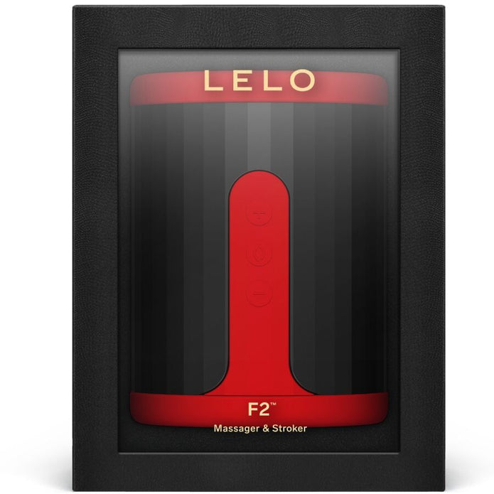 LELO - F2S™ TEAL  MALE MASTURBATOR RED
