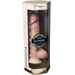 SILEXD - PREMIUM THERMOREACTIVE SILICONE REALISTIC PENIS 17.8 CM