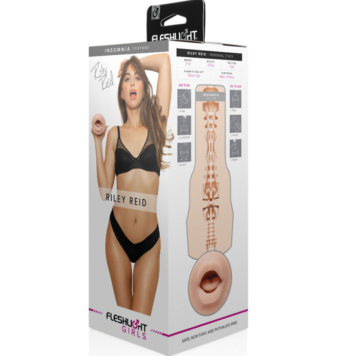 FLESHLIGHT GIRLS - RILEY REID INSOMNIA SUU