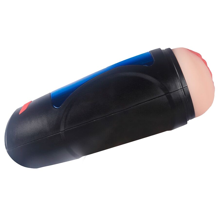 SHEQU - RENEE SQUEEZABLE VAGINA MASTURBATOR WITH VIBRATION IN CASE