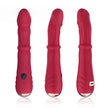 ARMONY - THERMO-ADJUSTABLE POINT A STIMULATOR VIBRATOR DILDO RED