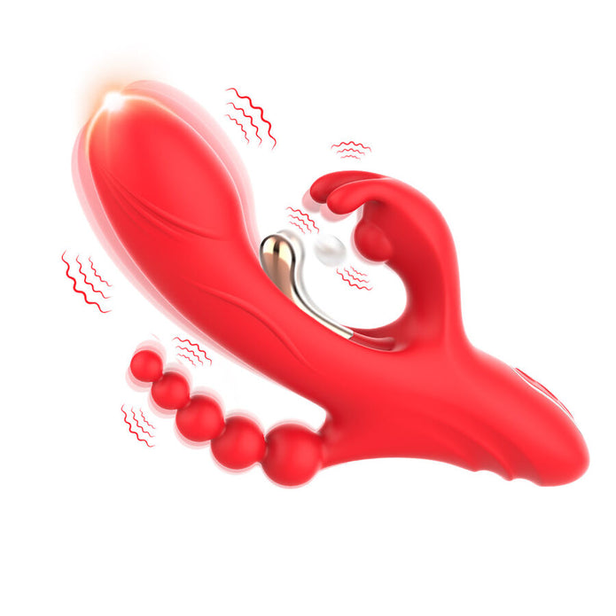ARMONY - G-SPOT AND CLITORIS STIMULATOR VIBRATOR RED