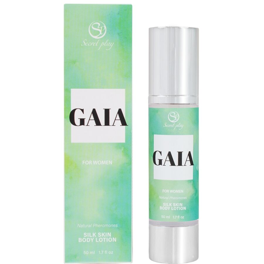 SECRETPLAY - GAIA SILK SKIN LOTION FOR WOMEN 50 ML