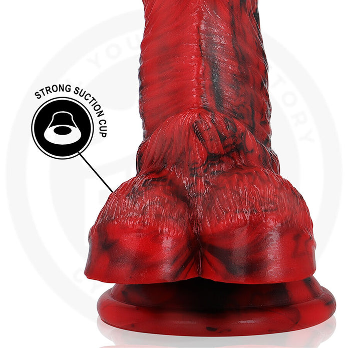 EPIC - Vulcanus Night Dragon – voimakas dildo