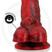 EPIC - Vulcanus Night Dragon – voimakas dildo