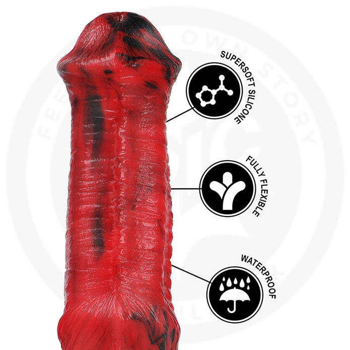 EPIC - Vulcanus Night Dragon – voimakas dildo