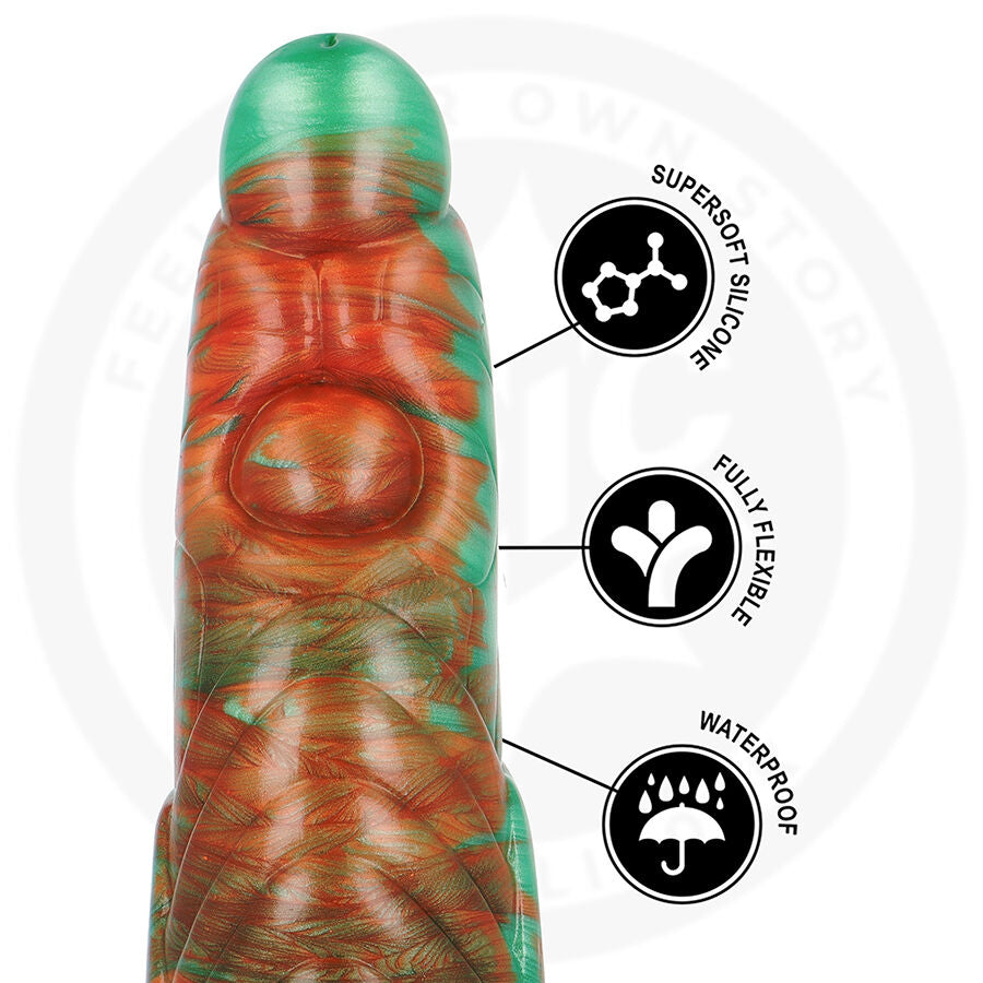 EPIC - Dildo Tiryon Green Flash