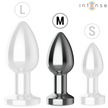 INTENSE - ANAL PLUG 10 VIBRATIONS METAL WITH REMOTE CONTROL M